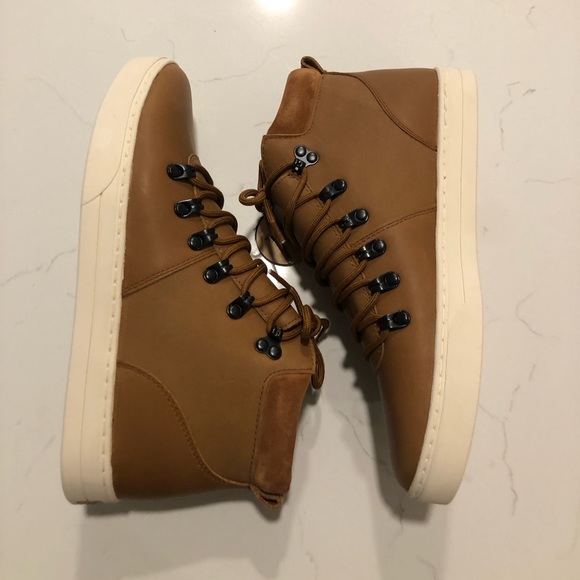 Clae Grant. Mens Size 8.5 Grizzly Leather. - Picture 3 of 8